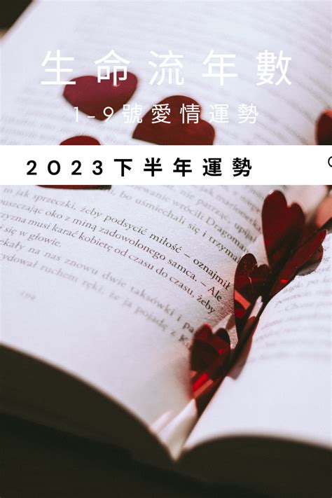 生命数字流年2023|V生命靈數／ 2023下半年【整體運勢】分析&生命流年。